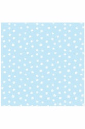 Small Dot Blue Cocktail Napkin