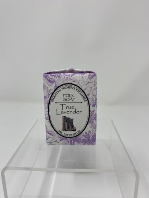 True Lavender Folk Soap