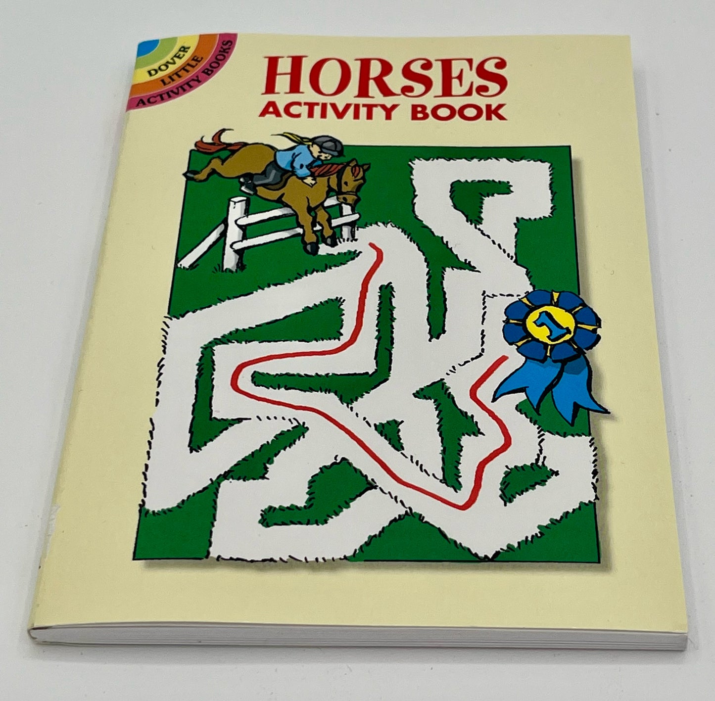 Horses Activity Book