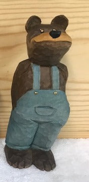 Bear in Overalls
