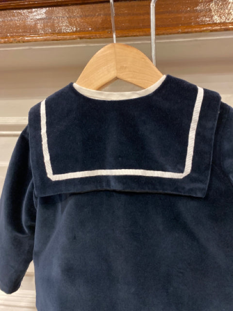 2 T Sailor Suit & White Linen Shirt