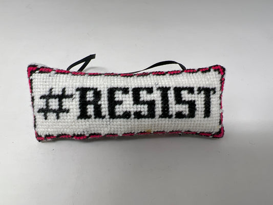 #RESIST Saying Pillow