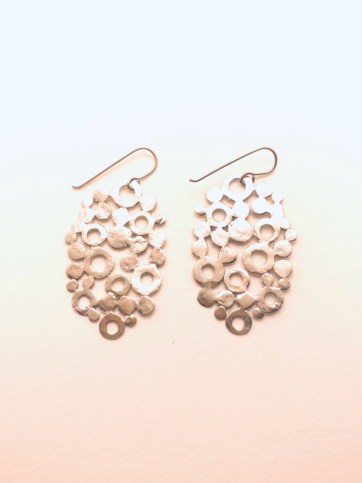 Kimpt Clouds Sterling Earrings