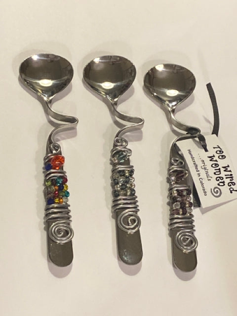 Jeweled Handle Hanging Spoon