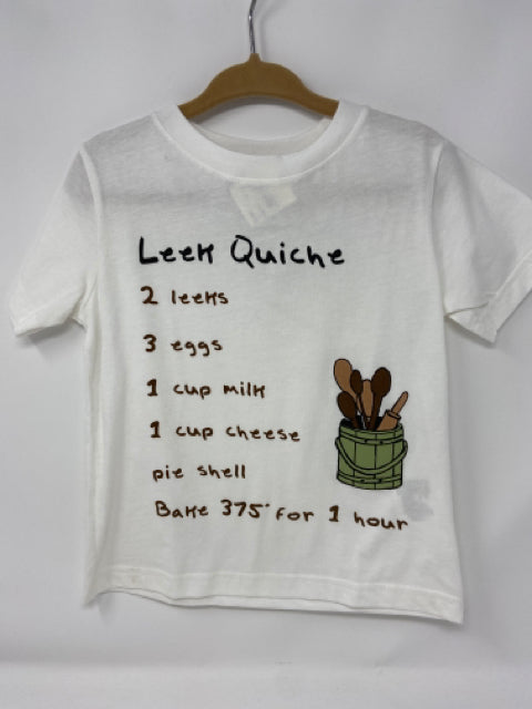 2 T Leek Quiche T-Shirt