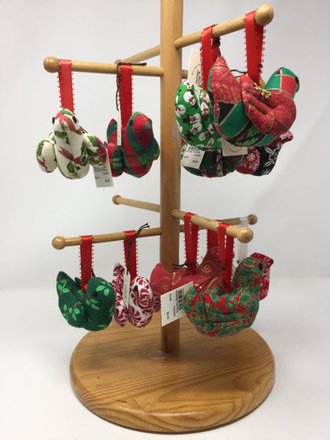 Fabric Bell Ornament