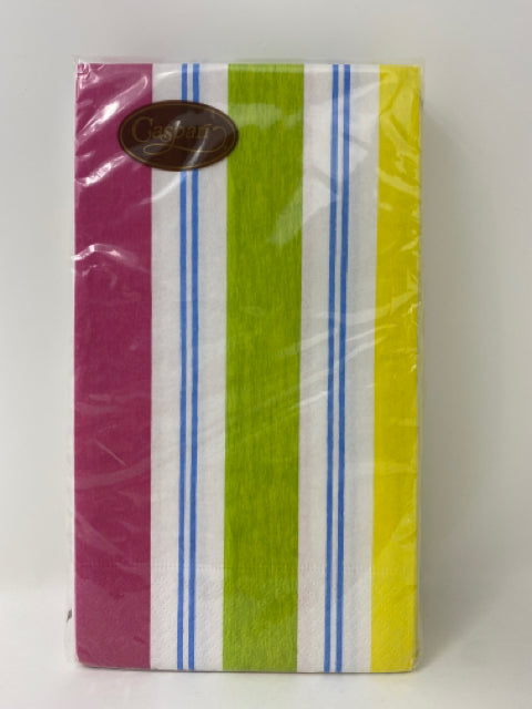 Awning Stripe Brights Guest Towels