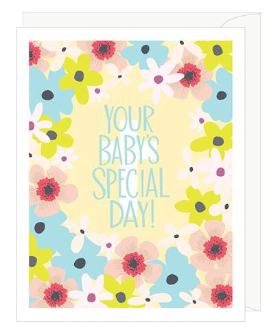 New Baby Card