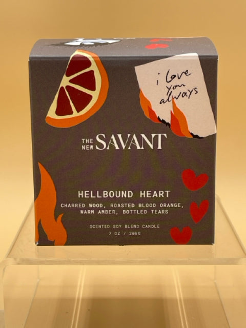 Hellbound Heart Candle From The New Savant