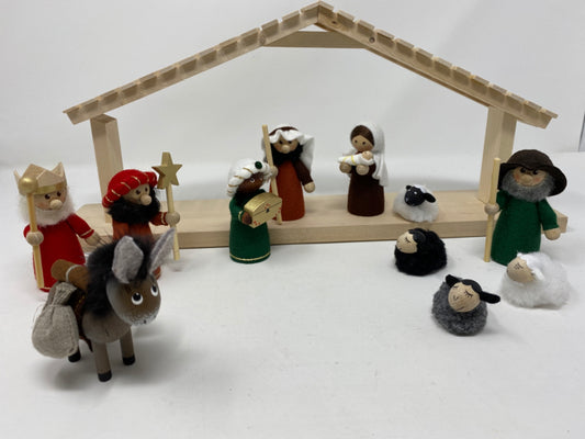 Nativity Set