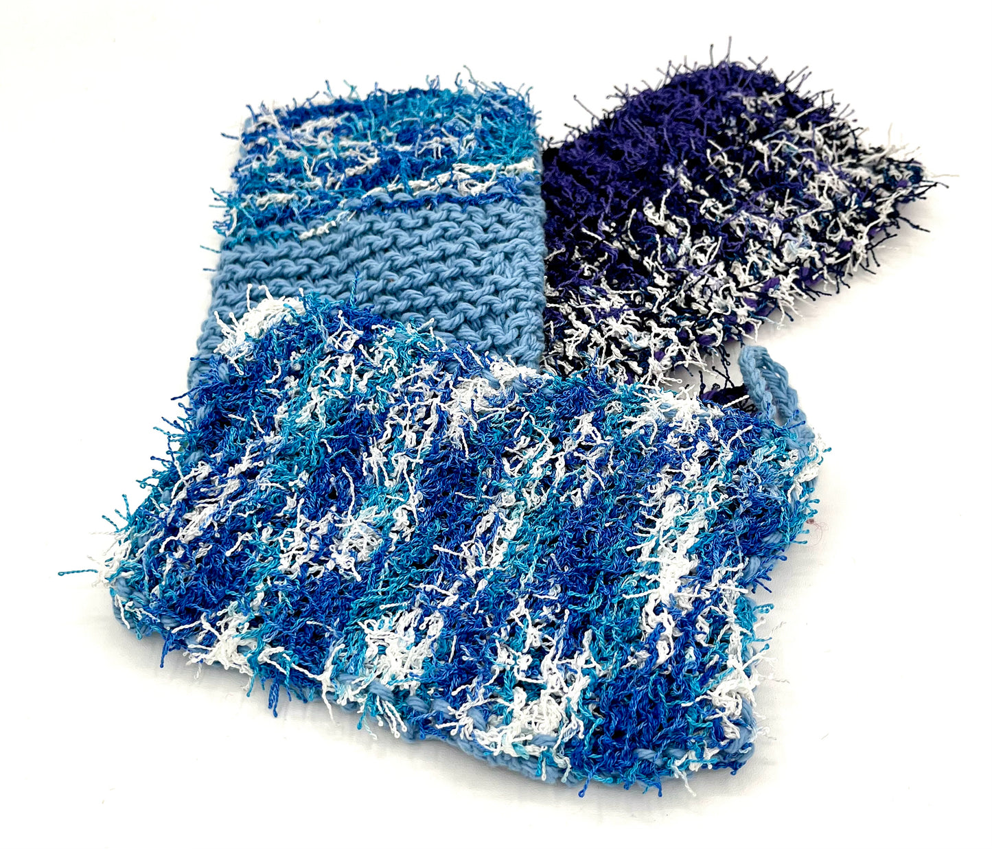 Handknit Dish Scrubber