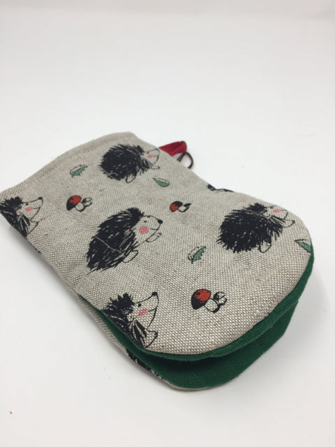 Oven Mitt - Hedgehogs