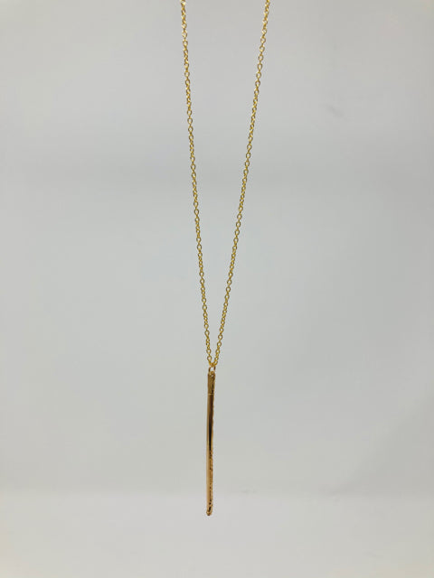 Gold Filled Spike Necklace