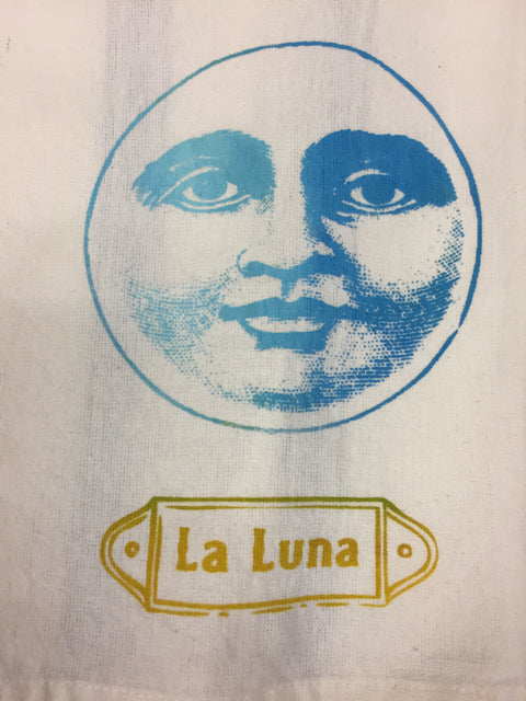 La Luna Tea Towel