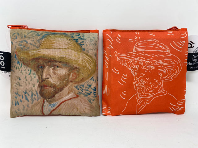 Van Gogh Self Protrait with Straw Hat Tote Bag