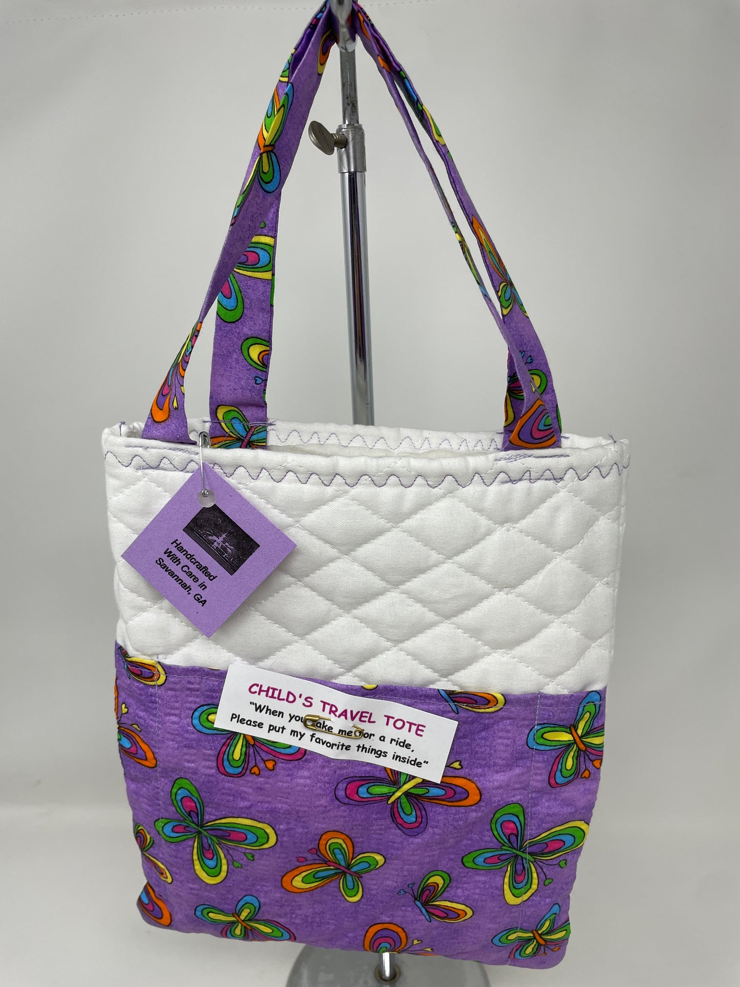 Purple Children's Travel Tote