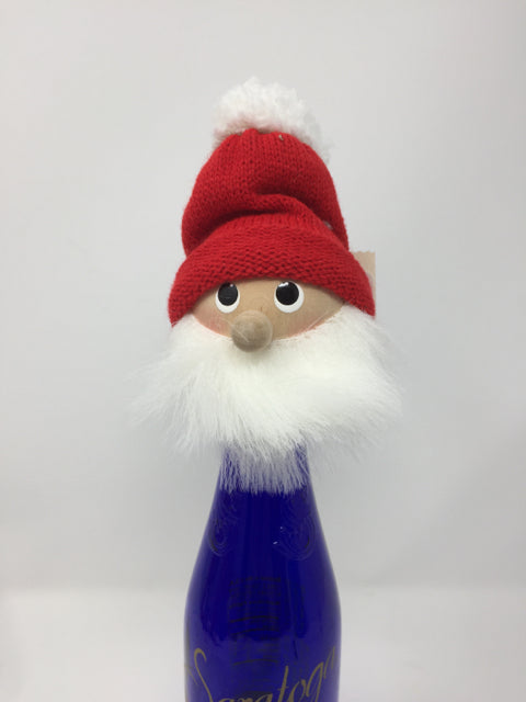 Santa Bottle Top