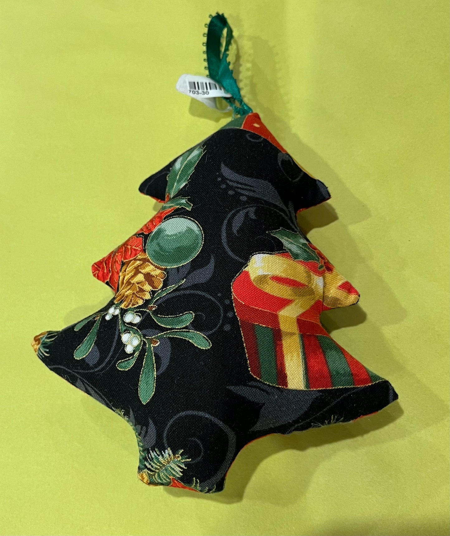 Fabric Stocking Ornament