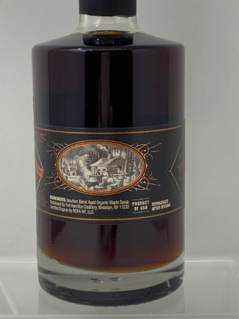 Organic Bourbon Barrel Aged  Maple Syrup