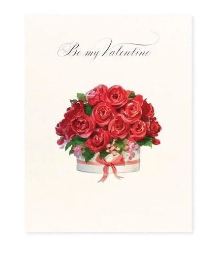 Valentine Roses Valentine Card