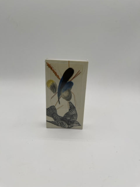 Box of 50 Wood Matches in Decorative Box With  Bird Drawing