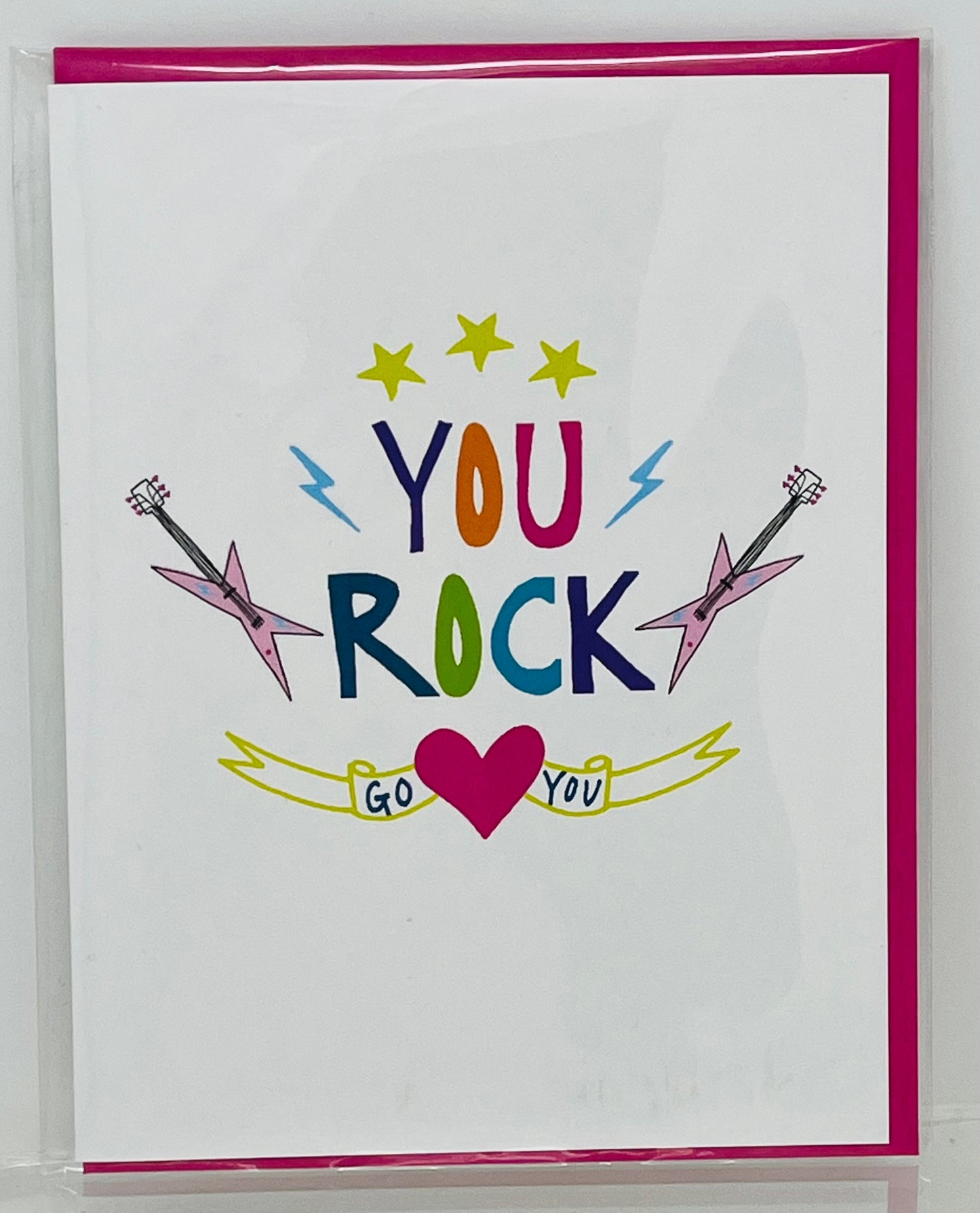 You Rock Card