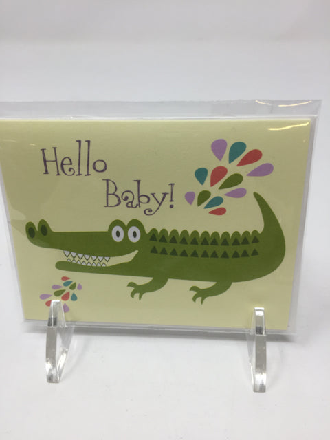 Enclosure Card, Baby Gift