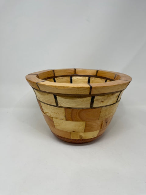 Segmented Wood Bowl