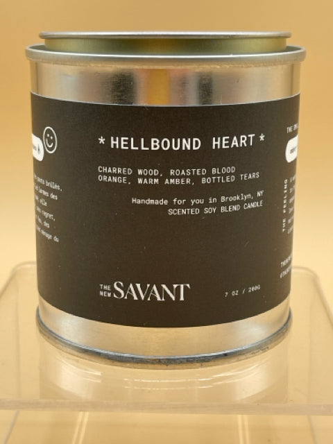 Hellbound Heart Candle From The New Savant