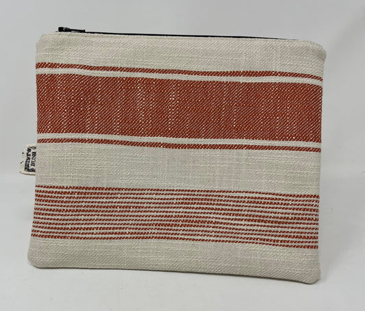 Coral & Ivory Pouch