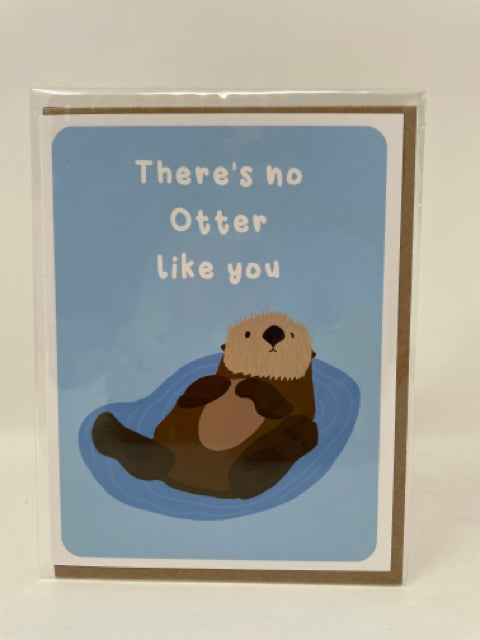 There's No Otter Like You Card