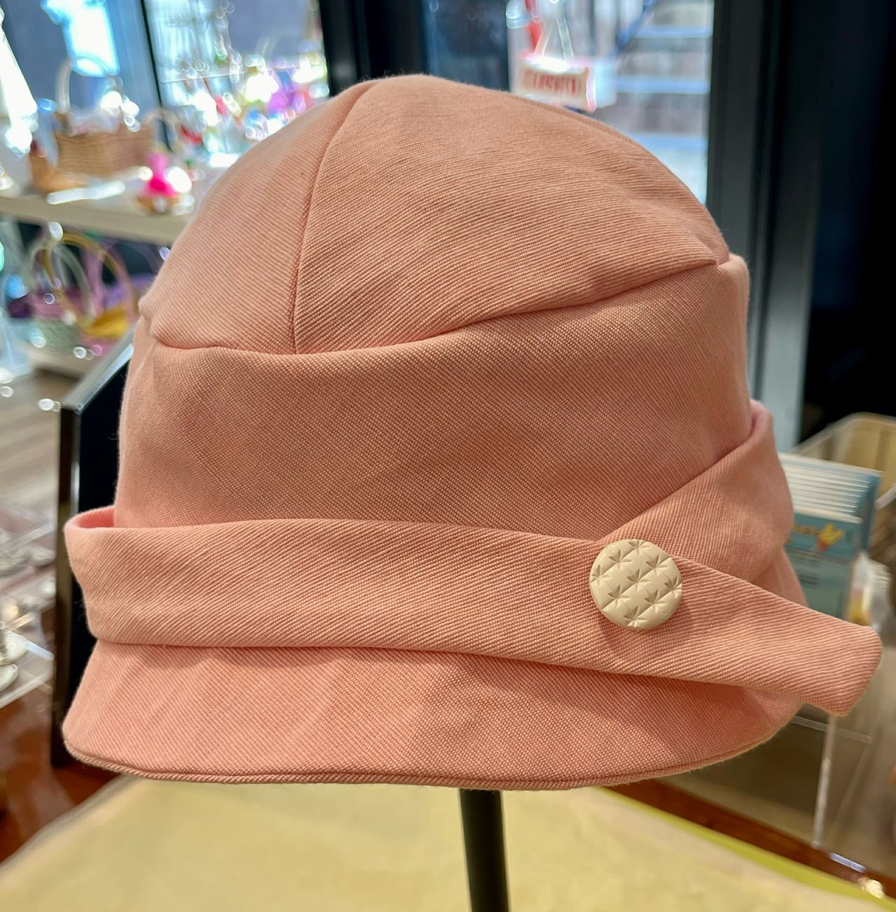 Solid Color Cloche Hat