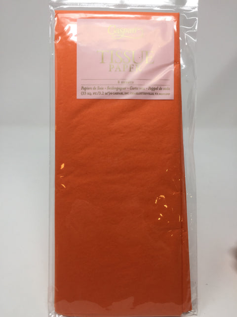 Orange Tissue Paper