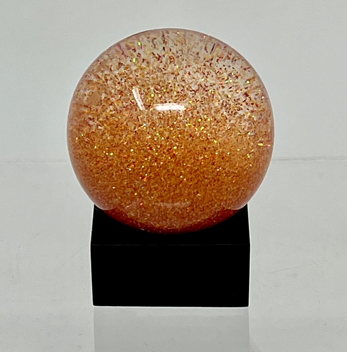 Mini Snowglobe Orange