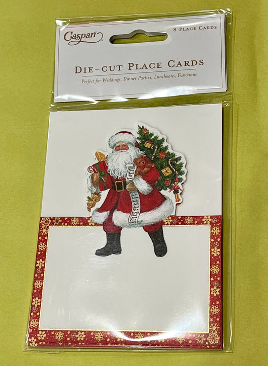 Lynn Haney Santa Place Card