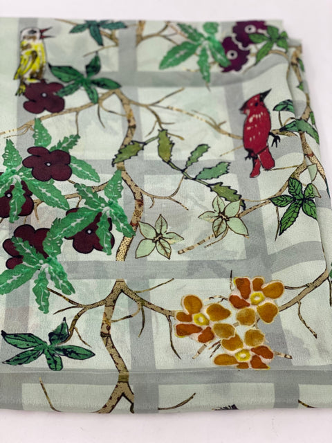 Birds on Trellis Scarf