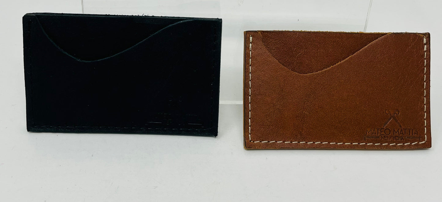 Leather Mini Card Wallet