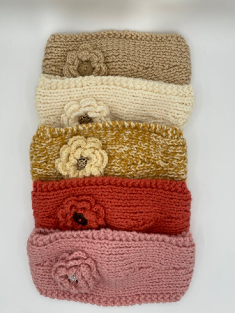 Assorted Adult Acrylic Knit Ear Warmer