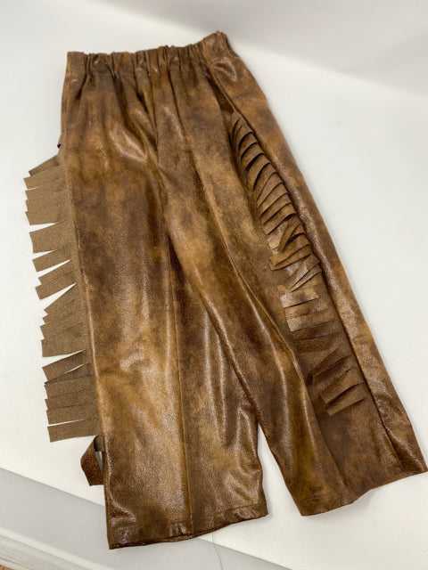 4 Y "Leather" Western Pants