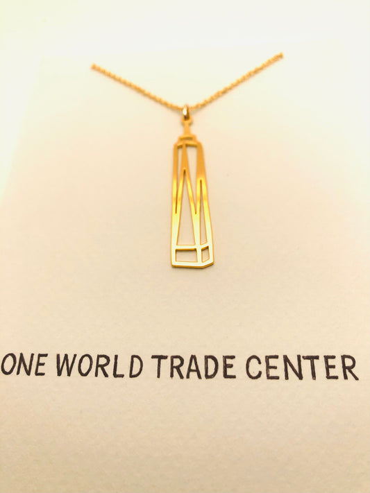 One World Trade Center Necklace