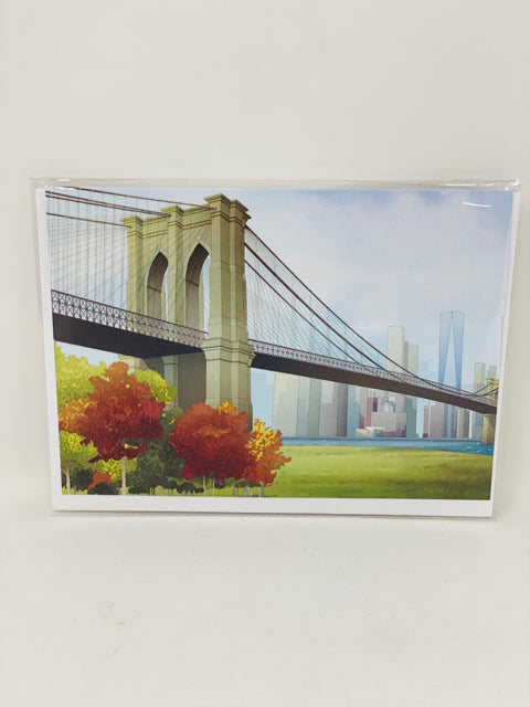 Brooklyn Bridge Card