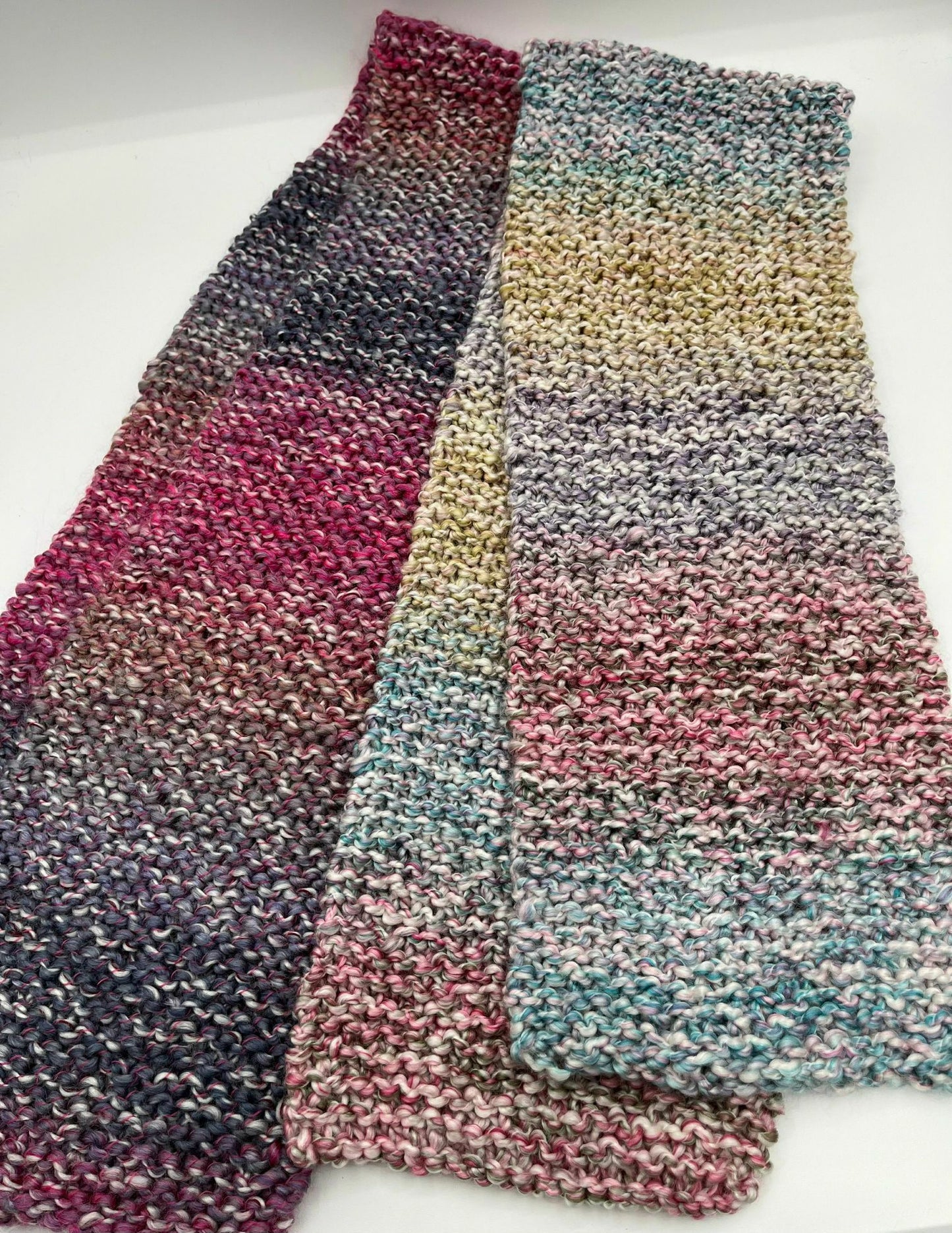 Acrylic Knit Scarf