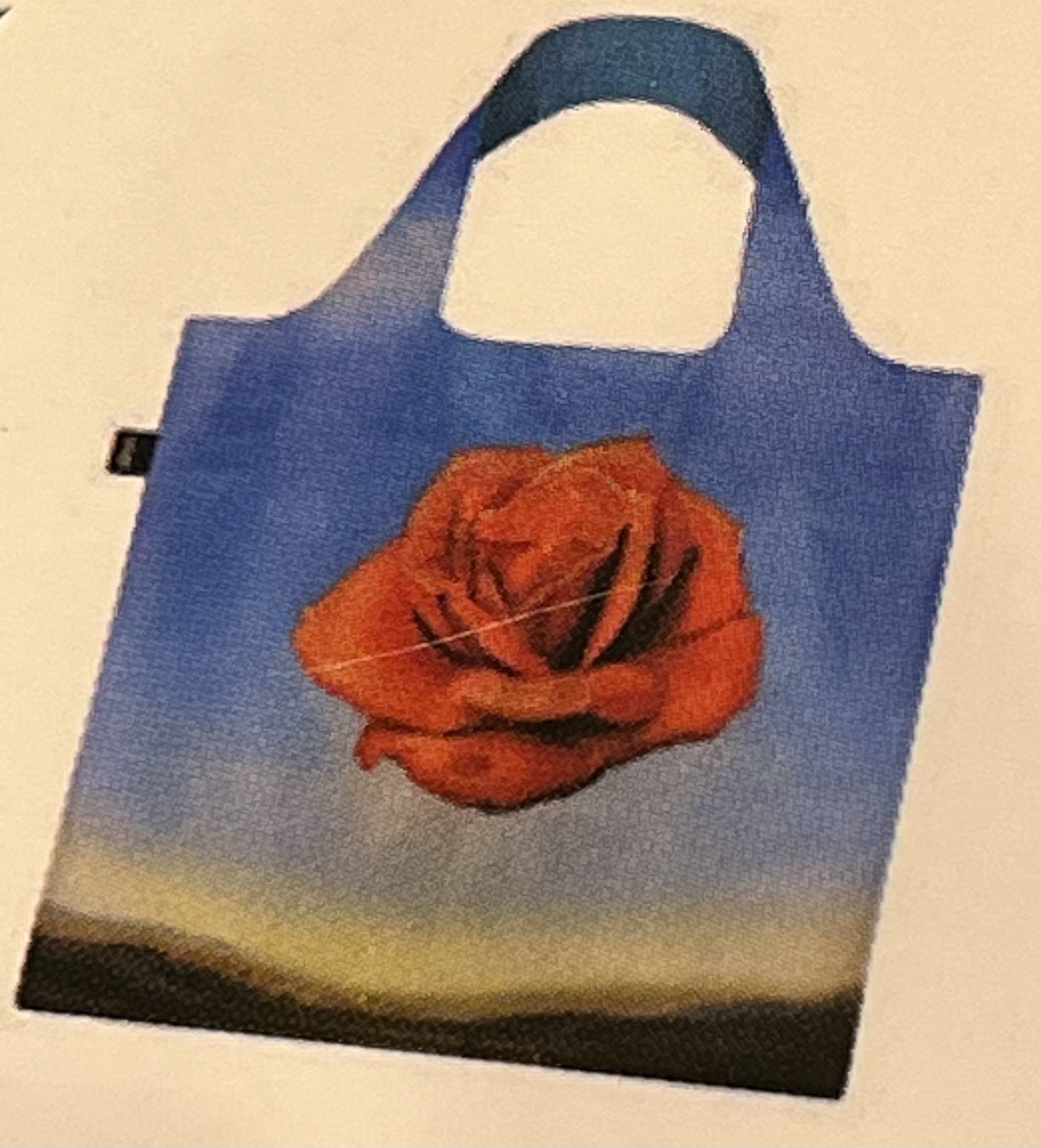 DALI Meditative Rose tote bag