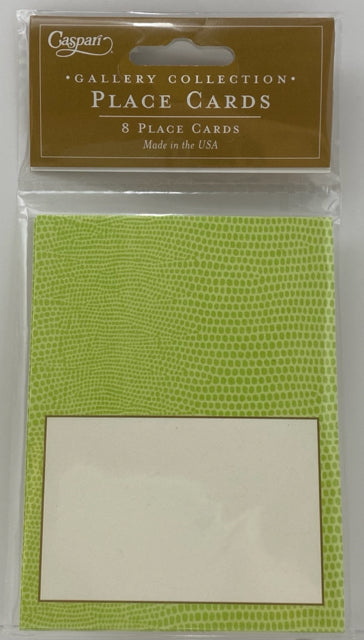 Lizzard Green Place Cards
