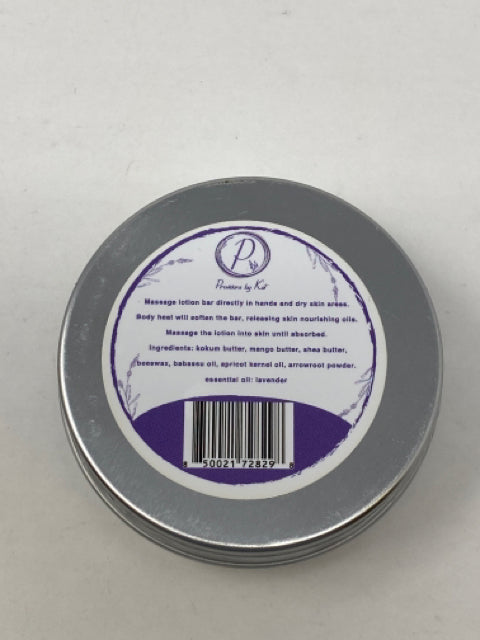 Lavender Lotion Bar