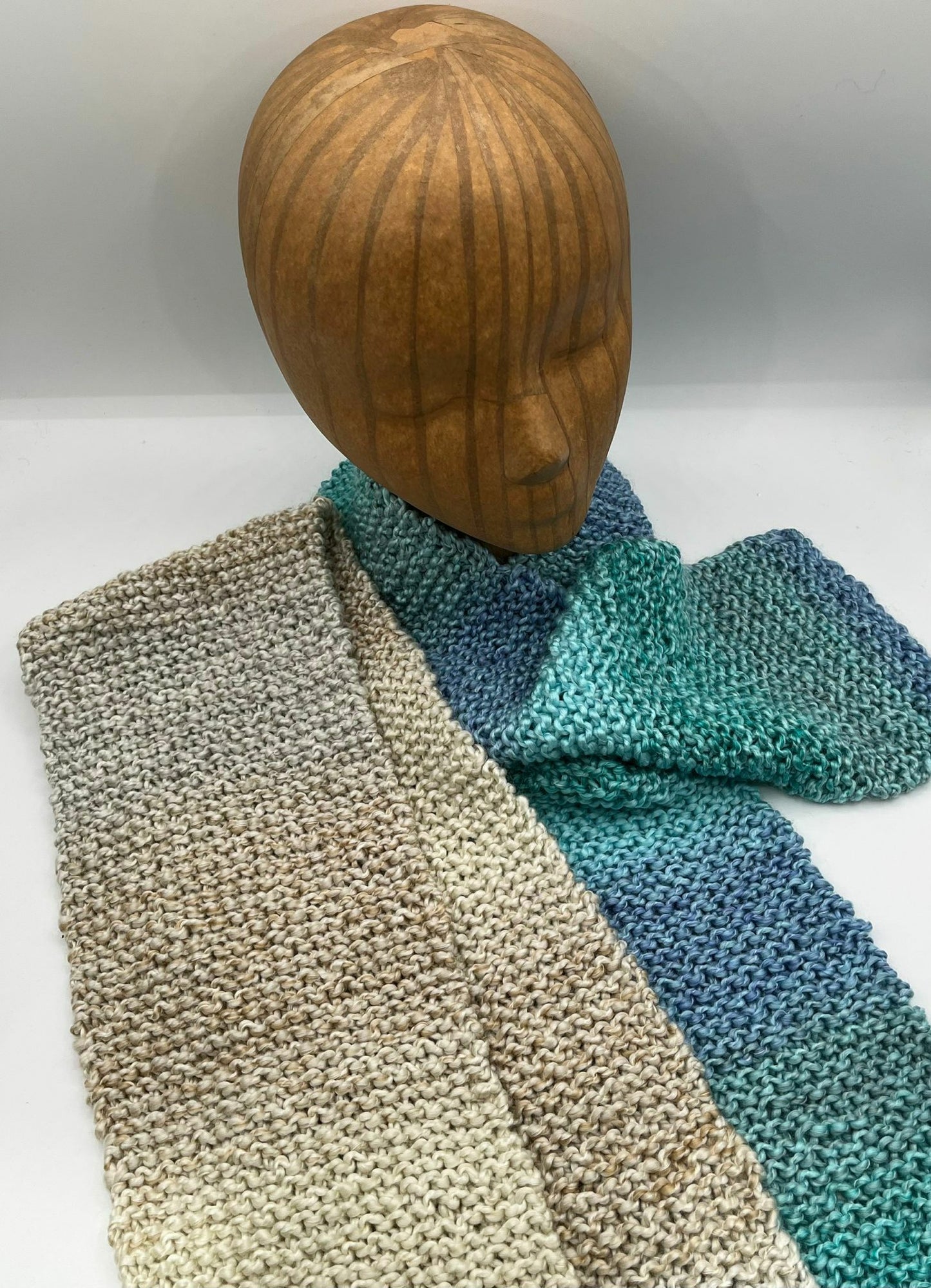 Acrylic Knit Scarf