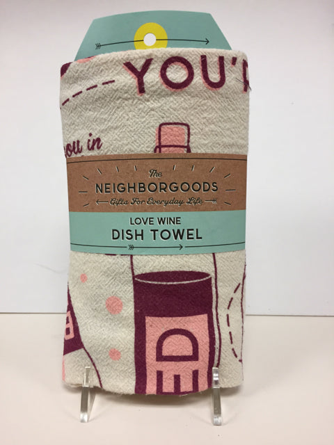 Wine Flour Sack Towel