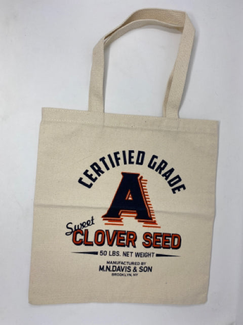 Clover Seed Book Tote