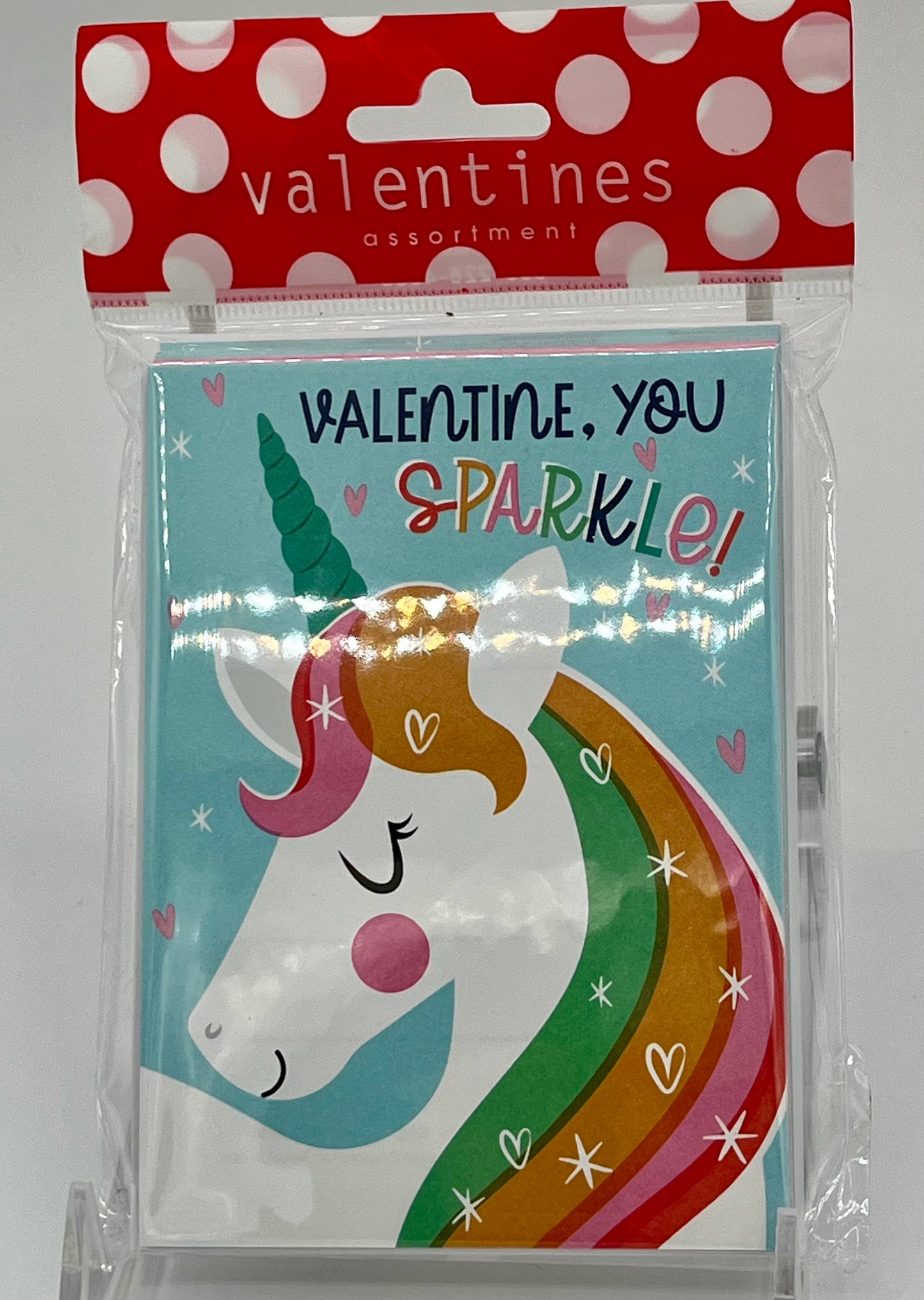 Magical Unicorns Kids Valentines