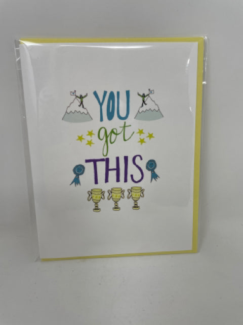 You Got This! Card